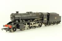 Class 8F 2-8-0 48705 in BR black with late crest