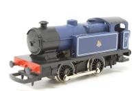 Class D Industrial Locomotive 0-4-0T 7 in BR Blue