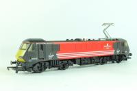 Class 90 90012 "'British Transport Police" in Virgin livery