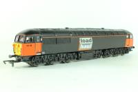 Class 56 56118 in Loadhaul black