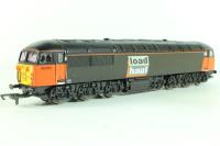 Class 56 56100 in Loadhaul Black