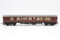 R2078-M15350 BR Mk1 corridor composite in maroon M15350 - split from train pack