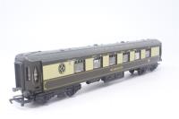 Pullman coach 'Adrian' in umber & cream - separated from Kentish Belle train pack