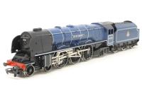 Coronation Class 8P 4-6-2 'City Of Chester' 46239 in BR Blue