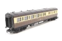 Collett Brake End 4924 on GWR Chocolate & Cream - separated from train pack