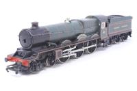 King Class 4-6-0 'King Charles II' 6009 in BR Green - separated from train pack