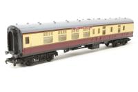 R2089Brake2 BR Mk 1 Brake 2nd coach E34232 in BR crimson & cream