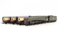The Flying Scotsman (Class A4 - Silver Link) 60014 train pack