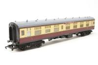 R2089coach Mk1 CK composite corridor in BR crimson and cream - E15406 - split from set