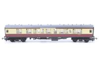 R2090-W15064 Mk1 Corridor Composite CK W15064 in BR Maroon & Cream - Split from pack