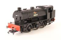 Class J94 0-6-0T 68049 in BR black with late crest