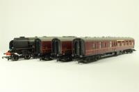 The Caledonian train pack with 46237 "City Of Bristol" (tender drive) & 3 MkI coaches in maroon