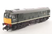 Class 25 D7581 in BR Green