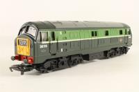Class 29 D6119 in BR Green