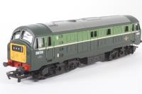 Class 29 D6130 in BR two-tone green