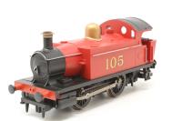 Class 101 Holden 0-4-0T 105 in Red