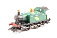 Class 101 Holden 0-4-0T 105 in CIE green