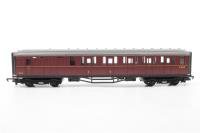 R2134-E10064E Gresley 61' 6" brake composite E10064E in BR maroon - split from set