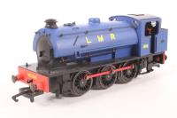 Class J94 0-6-0ST 196 in LMR Blue