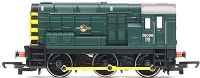 Class 08 Shunter 08531 in in BR Green