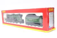 Class A3 4-6-2 E112 'St Simon' in BR apple green - split from Yorkshire Pullman set
