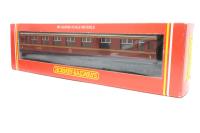 R2172-4115 Stanier composite coach 4115 in LMS Maroon - Split from set