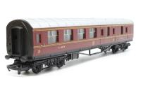R2172-5220 Period III brake end 5220 in LMS crimson - split from pack