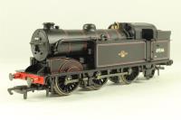 Class N2 0-6-2T 69546 in BR Black