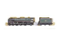 Britannia Class 4-6-2 70046 "Anzac" in BR early green with late tender. Ltd edition of 1000 for Hornby Collectors Centres. Year 2000
