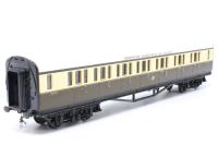 R2196-6203 Collett Composite in GWR chocolate & cream - split from train pack