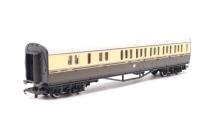 3rd Class Brake in GWR Chocolate & Cream - 4920 split from train pack