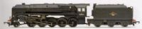 Class 9F 2-10-0 92134 in BR Black (weathered)