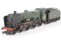 Patriot class 5XP 4-6-2 "Caernarvon" 45515 in BR Green with late crest