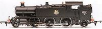 Class 61xx 2-6-2T 6134 in BR Black with early emblem