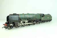 Coronation Class 8P 4-6-2 'City Of Leicester' 46252 in BR Green