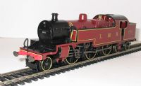 Class 4P 2-6-4T 2311 in LMS Lined Maroon