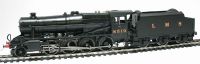 Class 8F 2-8-0 8510 in LMS black