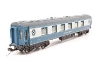 Pullman first class parlour car in BR blue and grey livery S309S