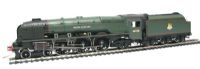 Princess Coronation Class 4-6-2 46228 "Duchess Of Rutland" in BR Green with early emblem