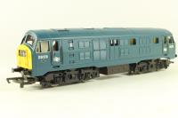 Class 29 D6129 in BR blue