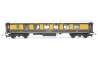 R223Agatha Pullman 1st Class passenger car 'Agatha' in Umber & Cream
