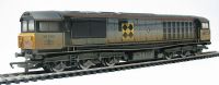Class 58 58003 'Markham Colliery' in Railfreight Coal Sector Livery (weathered)