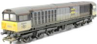 Class 58 58050 'Toton Traction Depot' in Railfreight Coal Sector Livery (weathered)