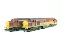 Class 37 Double Pack in EWS Livery (weathered)