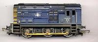 Class 08 Shunter 08830 in BR blue (weathered)