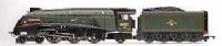 Class A4 4-6-2 60017 "Silver Fox" in BR green with late crest