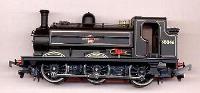 Class J52 0-6-0ST 68846 in BR black with late crest