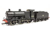 Class 4F 0-6-0 44454 in BR Black with early crest