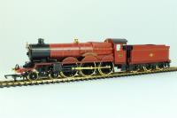 Class 4073 'Castle' 4-6-0 5972 "Hogwarts Castle" in Hogwarts Express livery - Harry Potter range - Gold plated limited edition