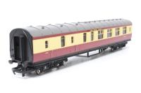 R2303M-M5218M LMS Period 3 brake in BR crimson and cream M5218M - split from Royal Scot train pack
